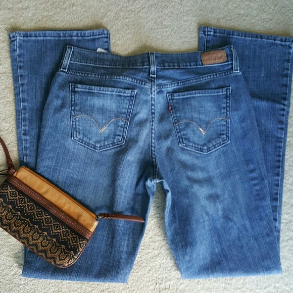 Levi's 515 BOOT CUT mid rise Jeans - Picture 3 of 6